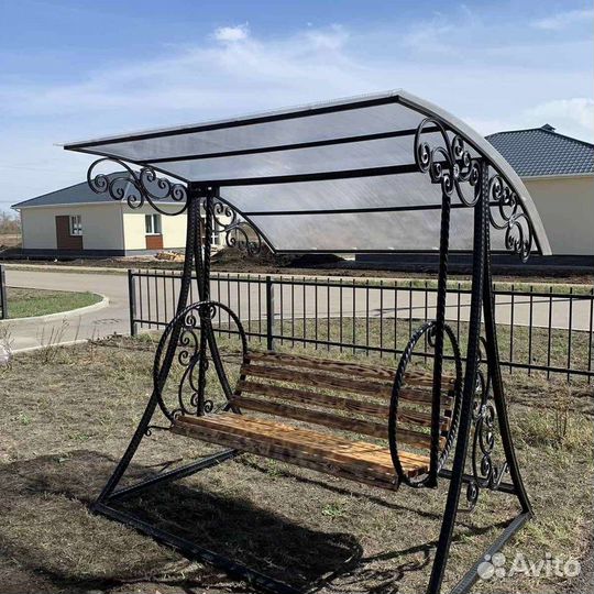 Кованые качели