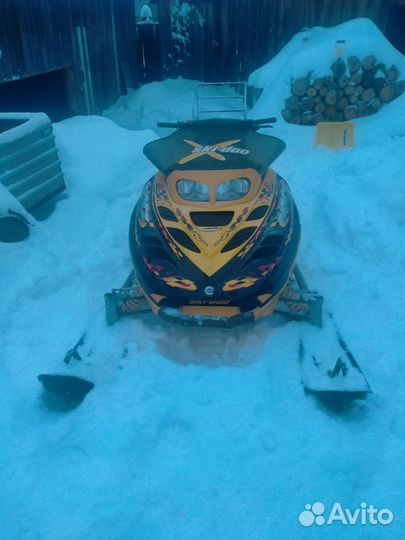 Снегоход Брп