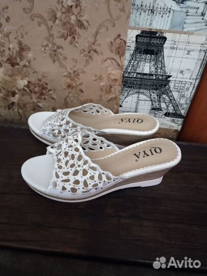 Сабо женские 38