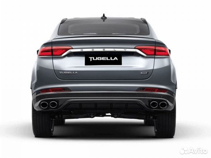 Geely Tugella 2.0 AT, 2024