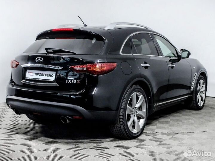 Infiniti FX50 5.0 AT, 2009, 113 266 км