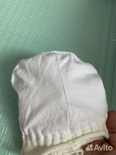 Шапочка для девочки осень/весна