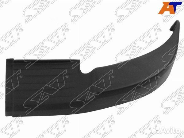 Накладка бампера toyota hilux, toyota hilux revo 1