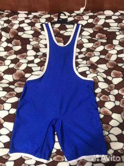 Трико для борьбы двухстороннее 2кс ullis