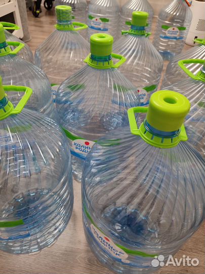 Бутылка для воды 19 литров