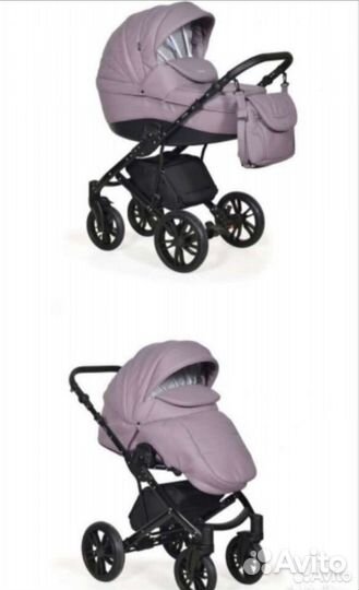 Коляска 2 в 1 lndigo Enigma