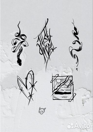 Мастер художественной татуировки