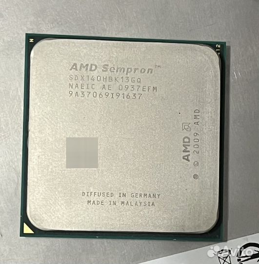 Amd sempron