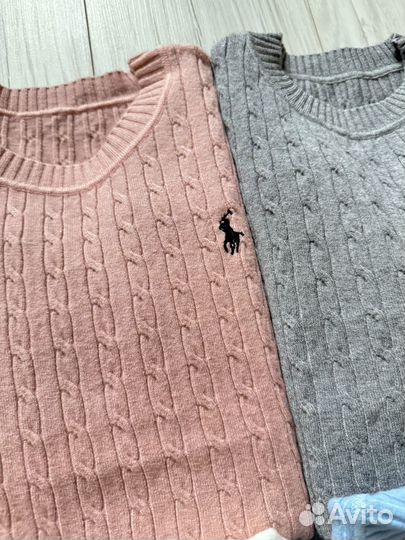 Polo ralph lauren свитер