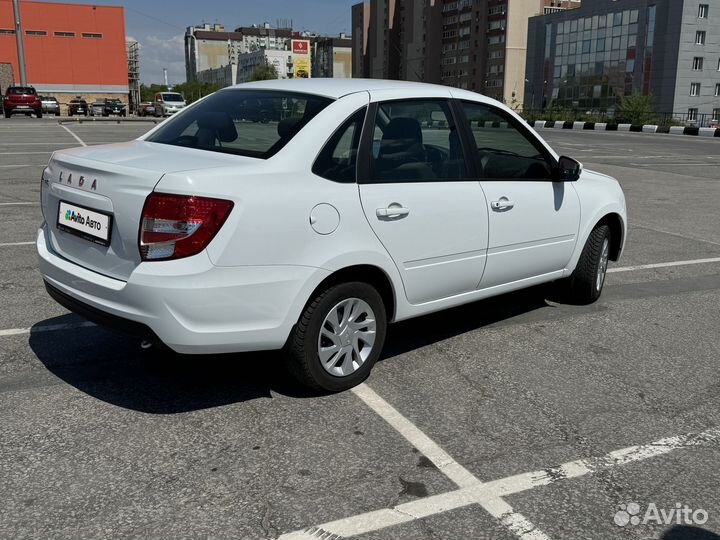 LADA Granta 1.6 МТ, 2023, 7 100 км