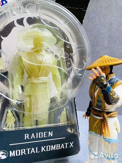 Фигурки Mortal Kombat X Raiden Mezco Toy