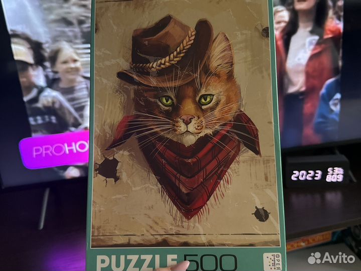 Пазлы 1000 деталей