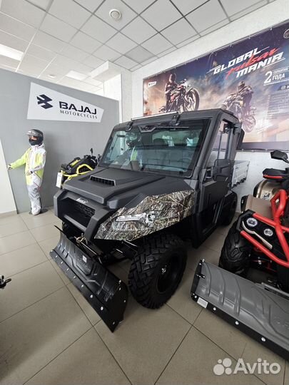 Мотовездеход Workcross 1000cc-3 hvac