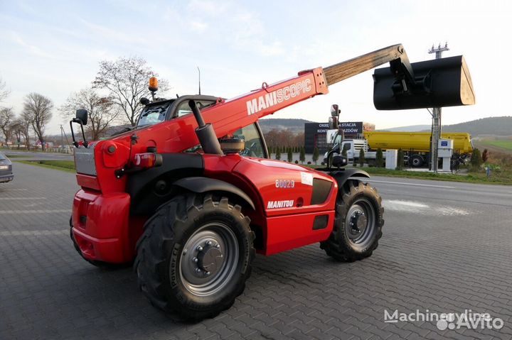 Телескопический погрузчик Manitou MT 732, 2012