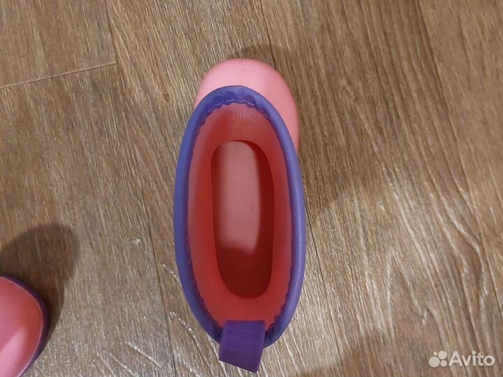 Резиновые сапоги для девочки