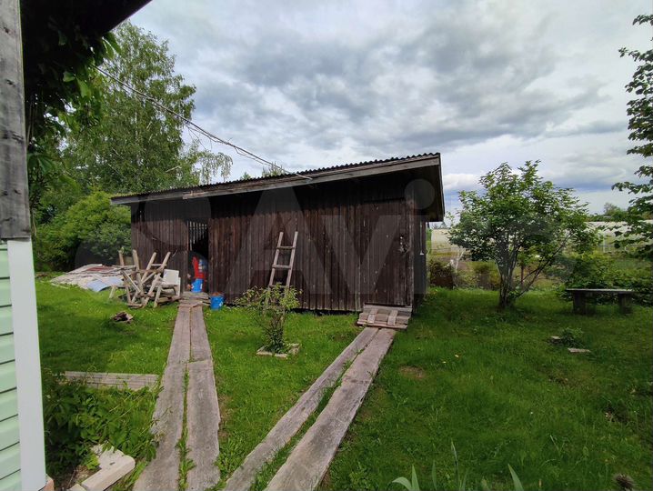 Дом 65 м² на участке 20 сот.