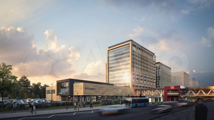 Аренда торговое помещение площадью 116.4 кв.м