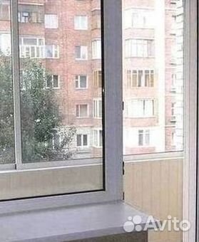 Окна и балконы новые