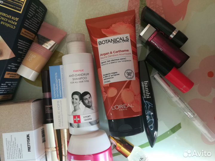 Косметика пакетом