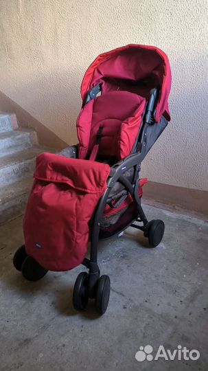Прогулочная коляска Chicco Simplicity
