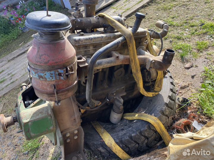 Двигатель мтз