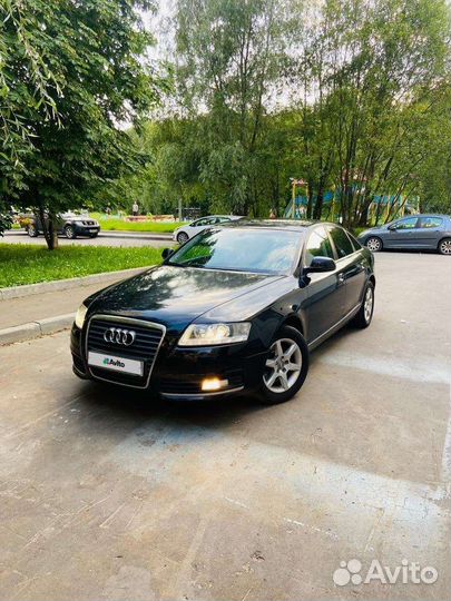 Audi A6 2.0 CVT, 2010, 166 000 км
