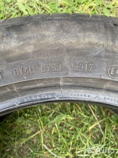 Continental ContiEcoContact 6 225/50 R17