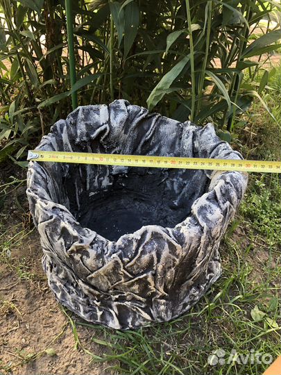 Кашпо горшок для цветов от производителя