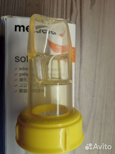 Мягкая ложечка для кормления