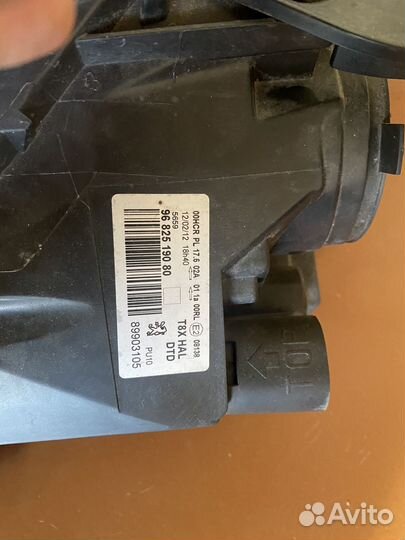 Фара правая peugeot 3008