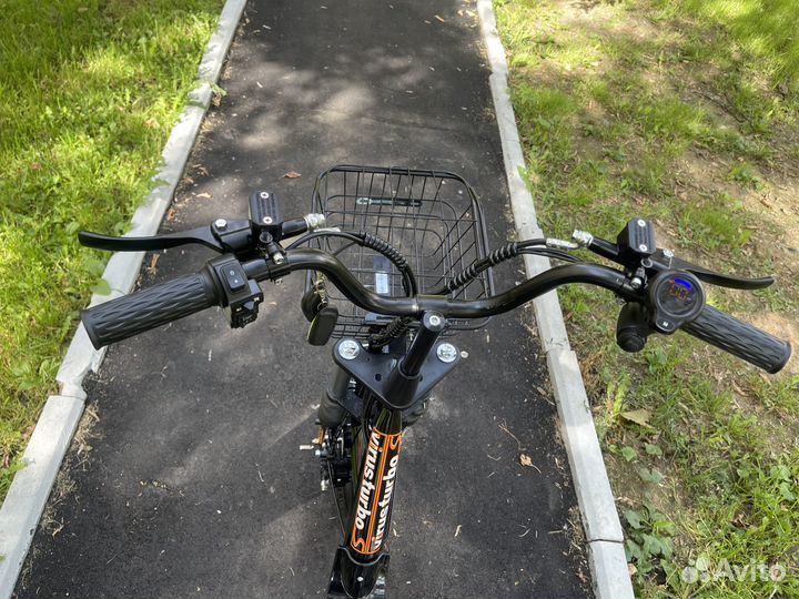 Электровелосипед Монстр Оригинал 60v 30ah