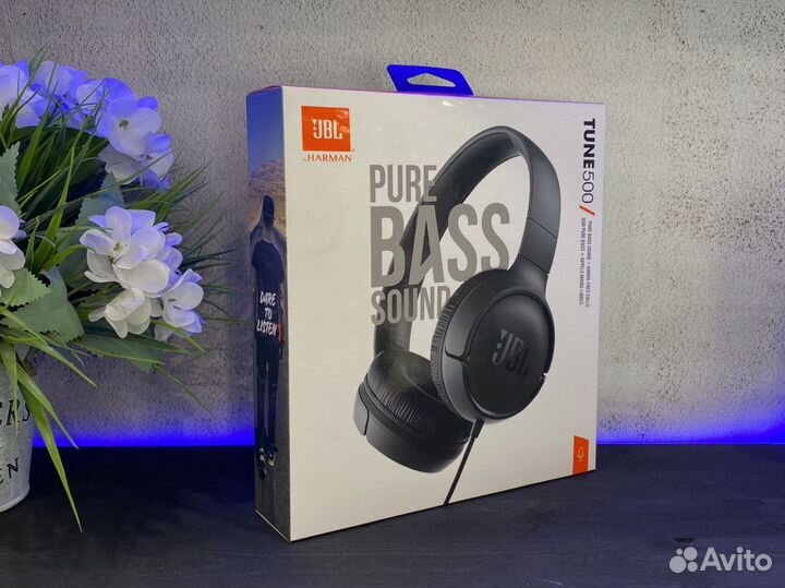 Проводные наушники JBL Harman tune 500