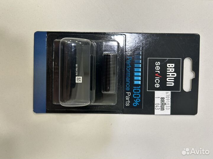 Режущий блок бритвы Braun (10/11/20B) Series1