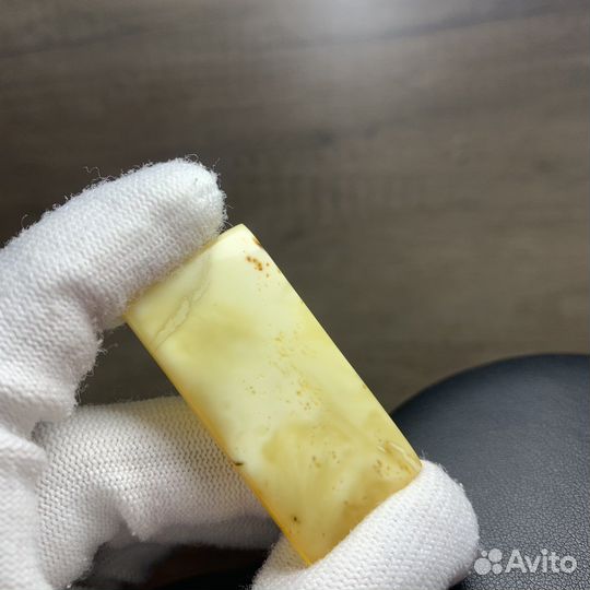 Винтажный Камень Янтарный Ретро