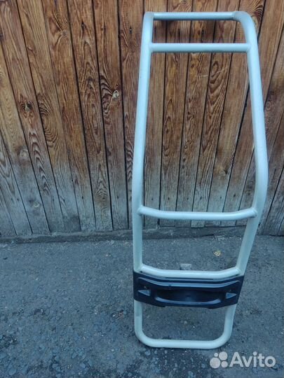 Лестница на заднюю дверь