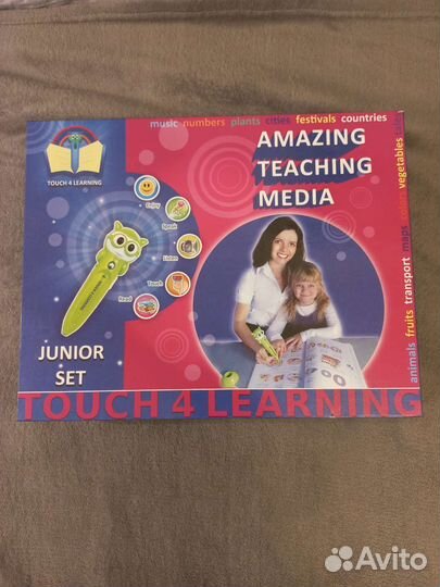 Набор для изучения английского языка для детей