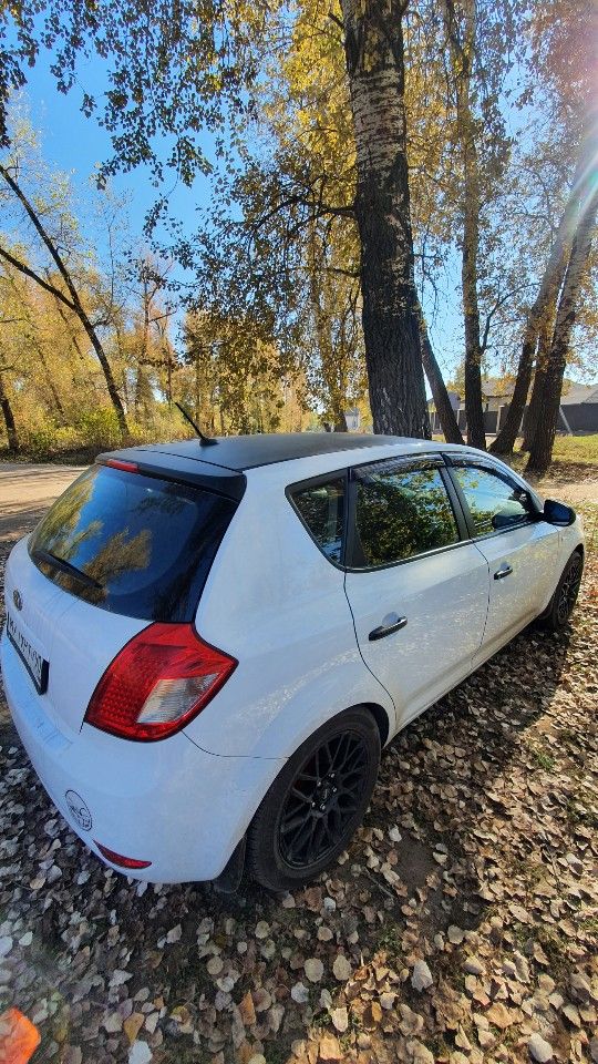 Kia Ceed: фото владельца