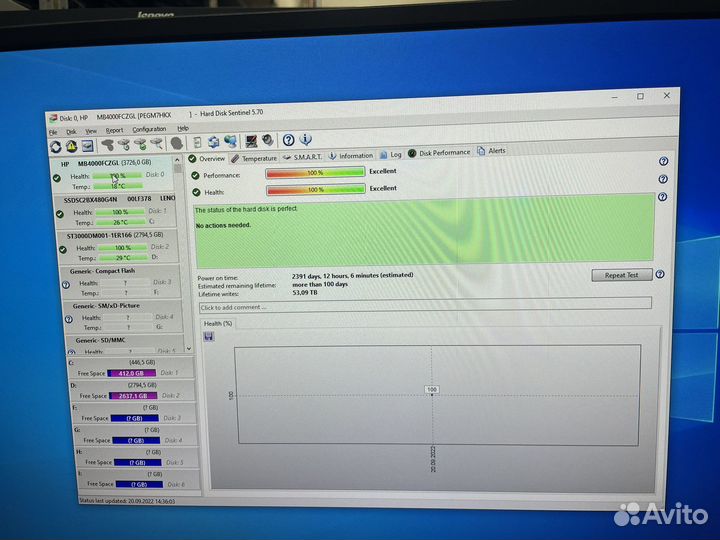 Жесткий диск HP 4Tb SAS 3.5