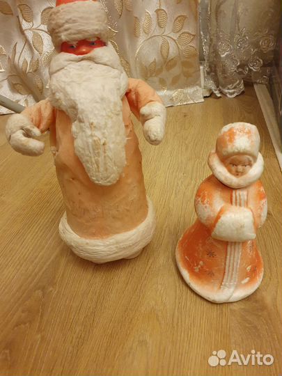 Дед мороз и снегурочка СССР