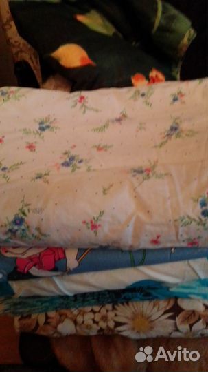 Постельное белье б/у Х/Б