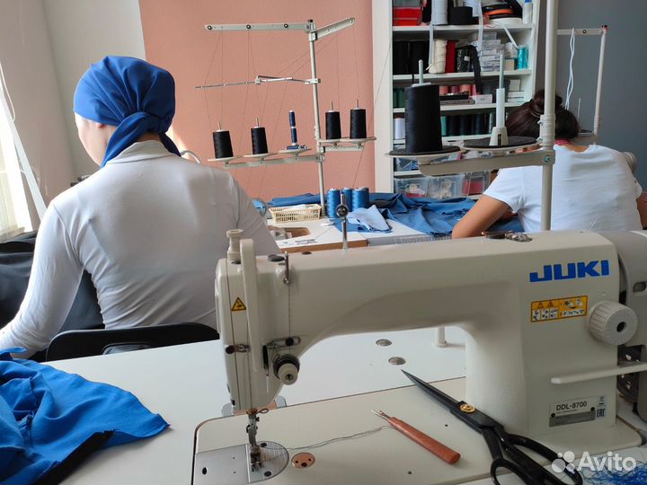 Щвейный цех принимает заказы