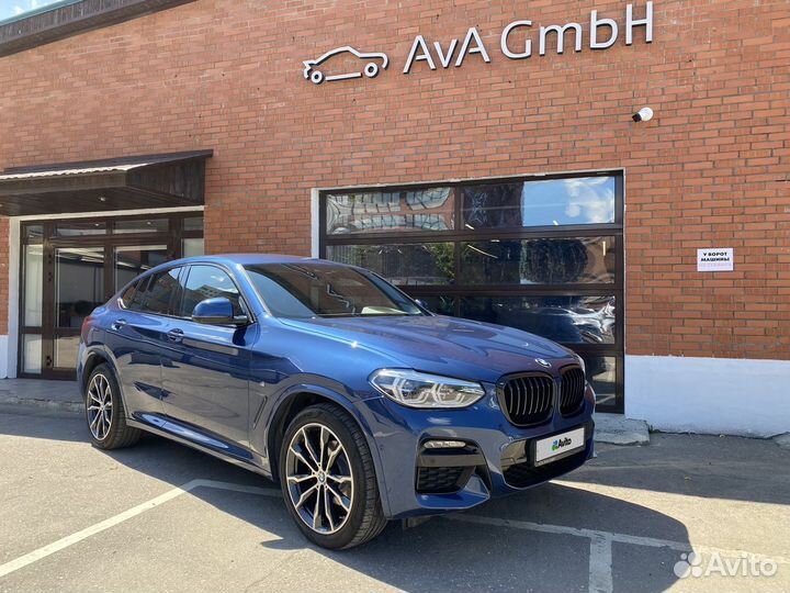 BMW X4 2.0 AT, 2019, 40 000 км