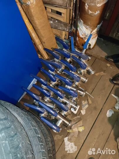 Молочная (пивная)нержавеющая арматура