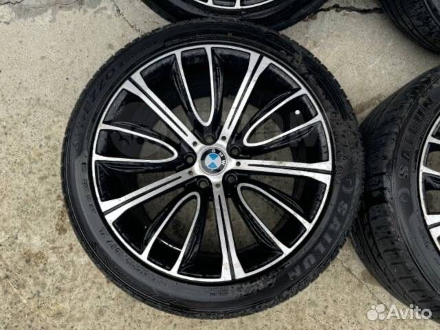 Диски разноширокие BMW R19 8,5 и R19 9,5