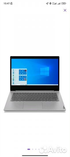 Ноутбук Lenovo IdeaPad 3 14IGL05 Gray (81WH0033RU)