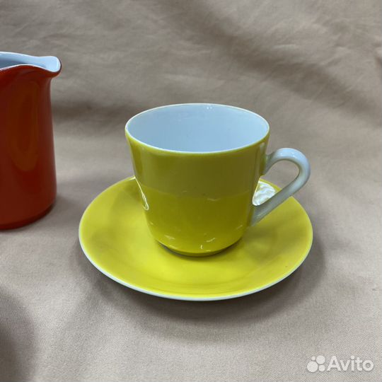 Неполный кофейный сервиз Kahla ГДР (сзр)