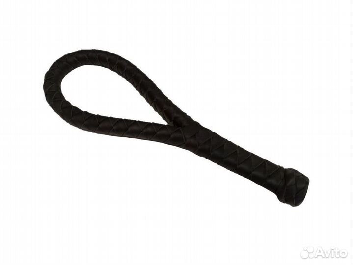 Нагайка для массажа черная
