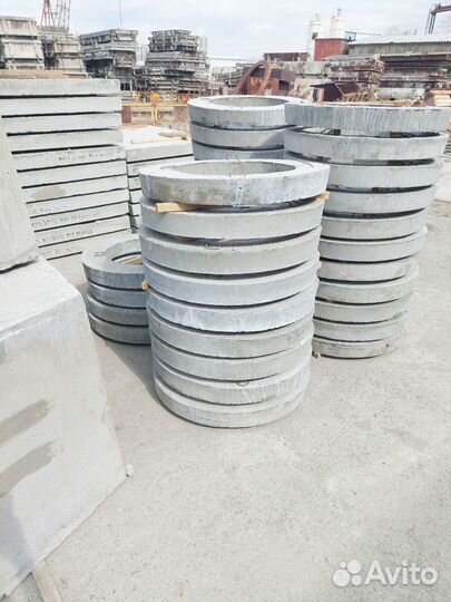 Опорное кольцо бетонное в наличии