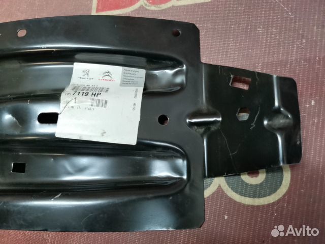 Усилитель крыла передний Peugeot Boxer