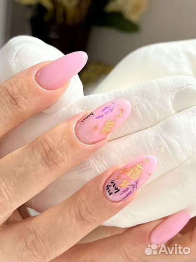 Наращивание ногтей, маникюр, педикюр, гель-лак